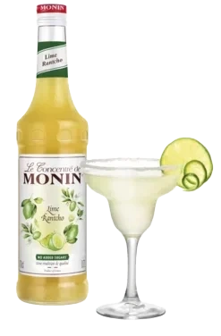 Monin Lime Rantcho Pet Flaske 100cl