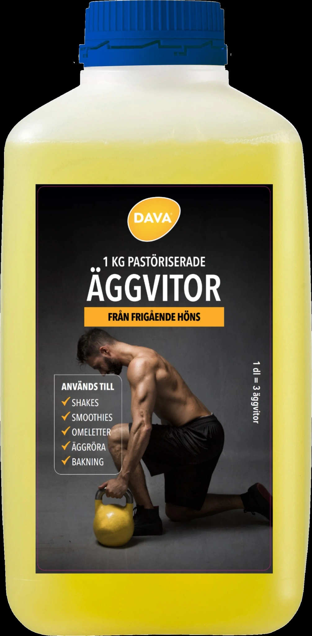 Äggvita frigående inne EU DUNK