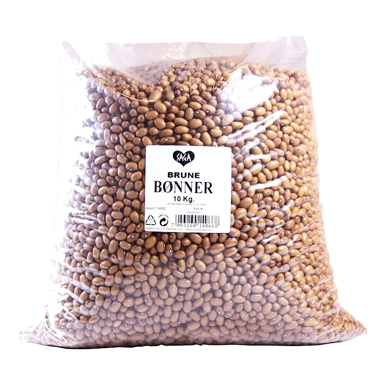Bønner brune      *      10kg
