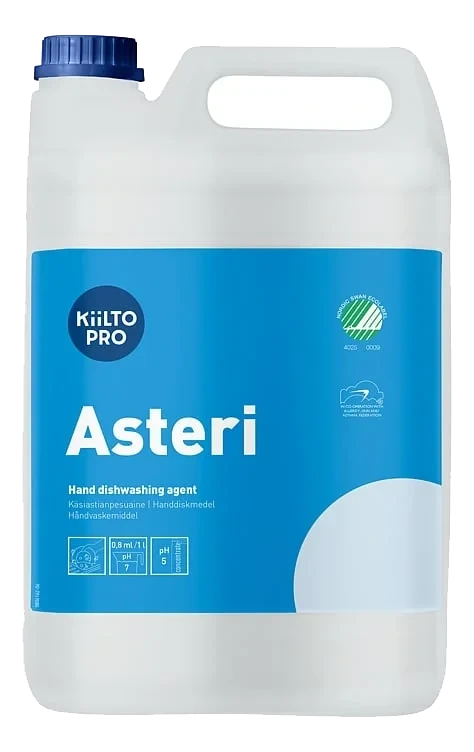 Oppvaskmiddel asteri  5l