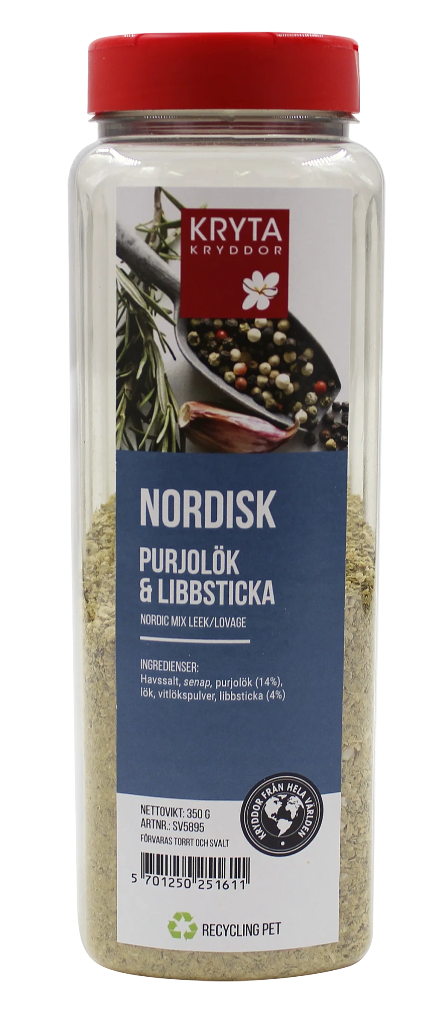 Nordisk purjolök & libbsticka