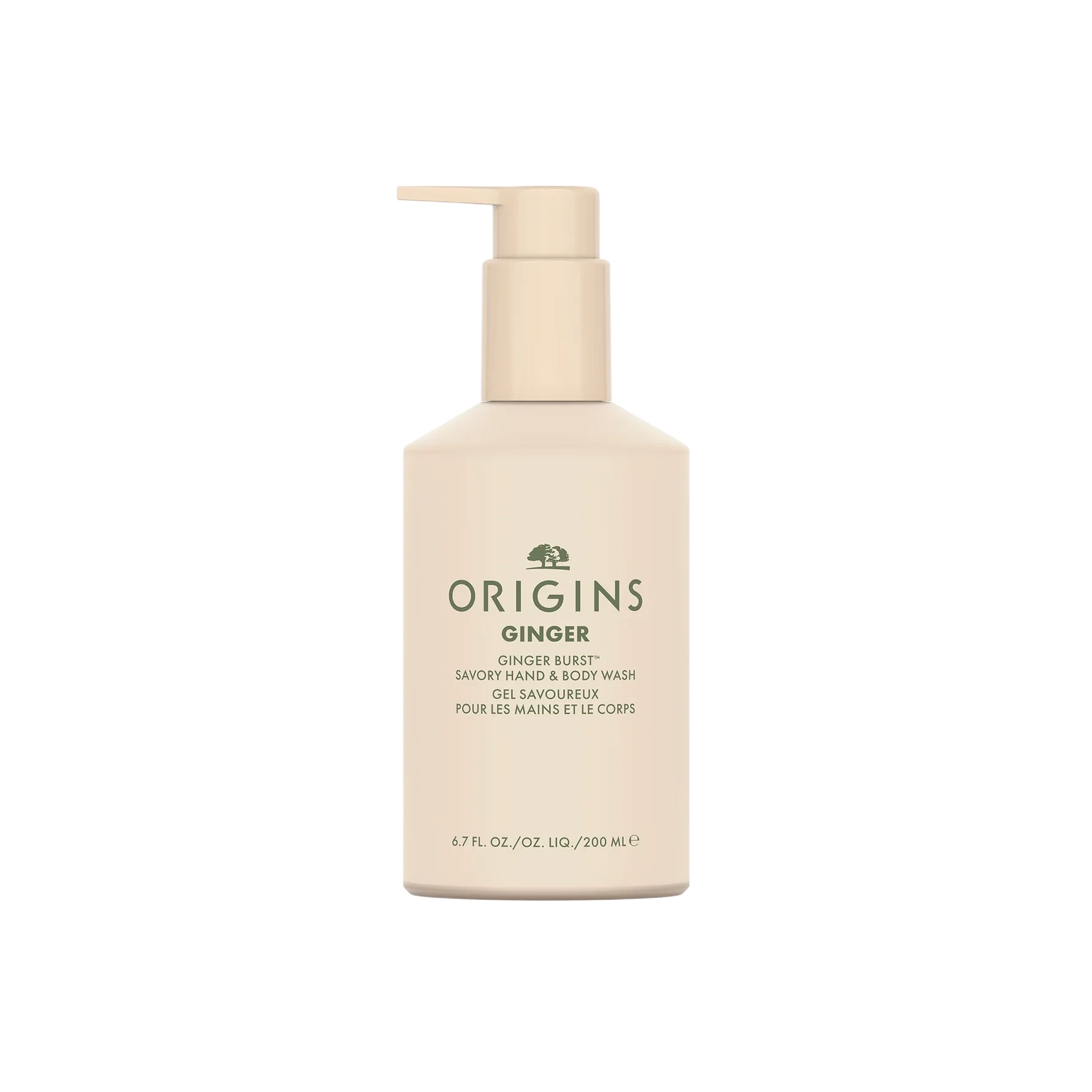 Origins Ginger Burst Hand & Body Wash 200 ml