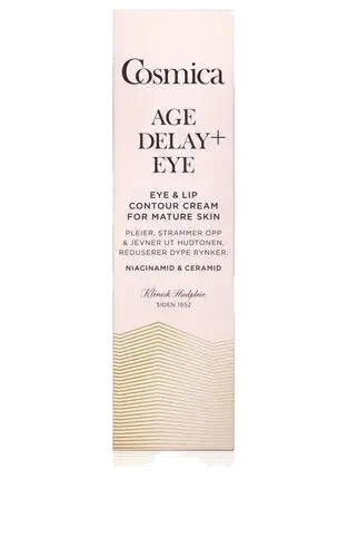 Cosmica Face Age Delay+ Eye & Lip Contour Cream 15 ml