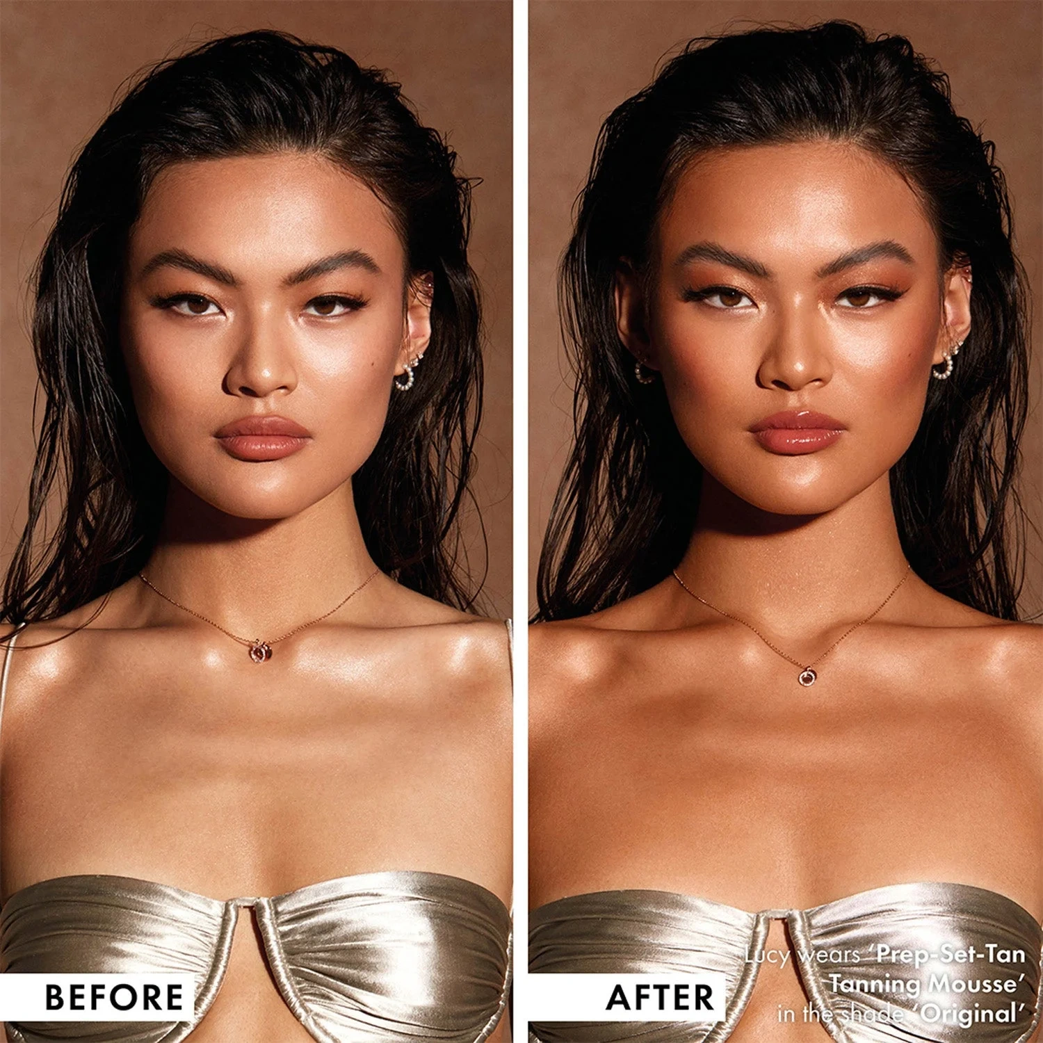 ICONIC London Tanning Mousse, Prep Set