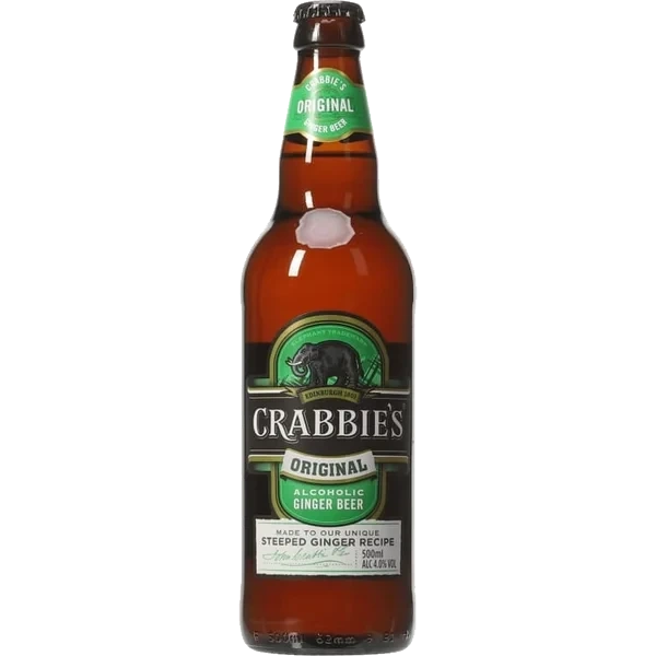 Crabbies Ginger Beer 0,5l flaske