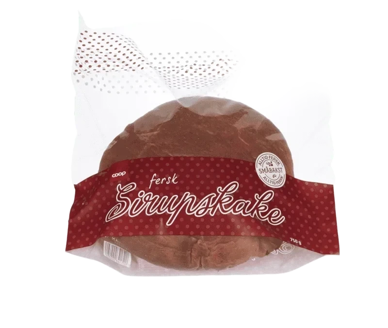 Coop Sirupskake 750g
