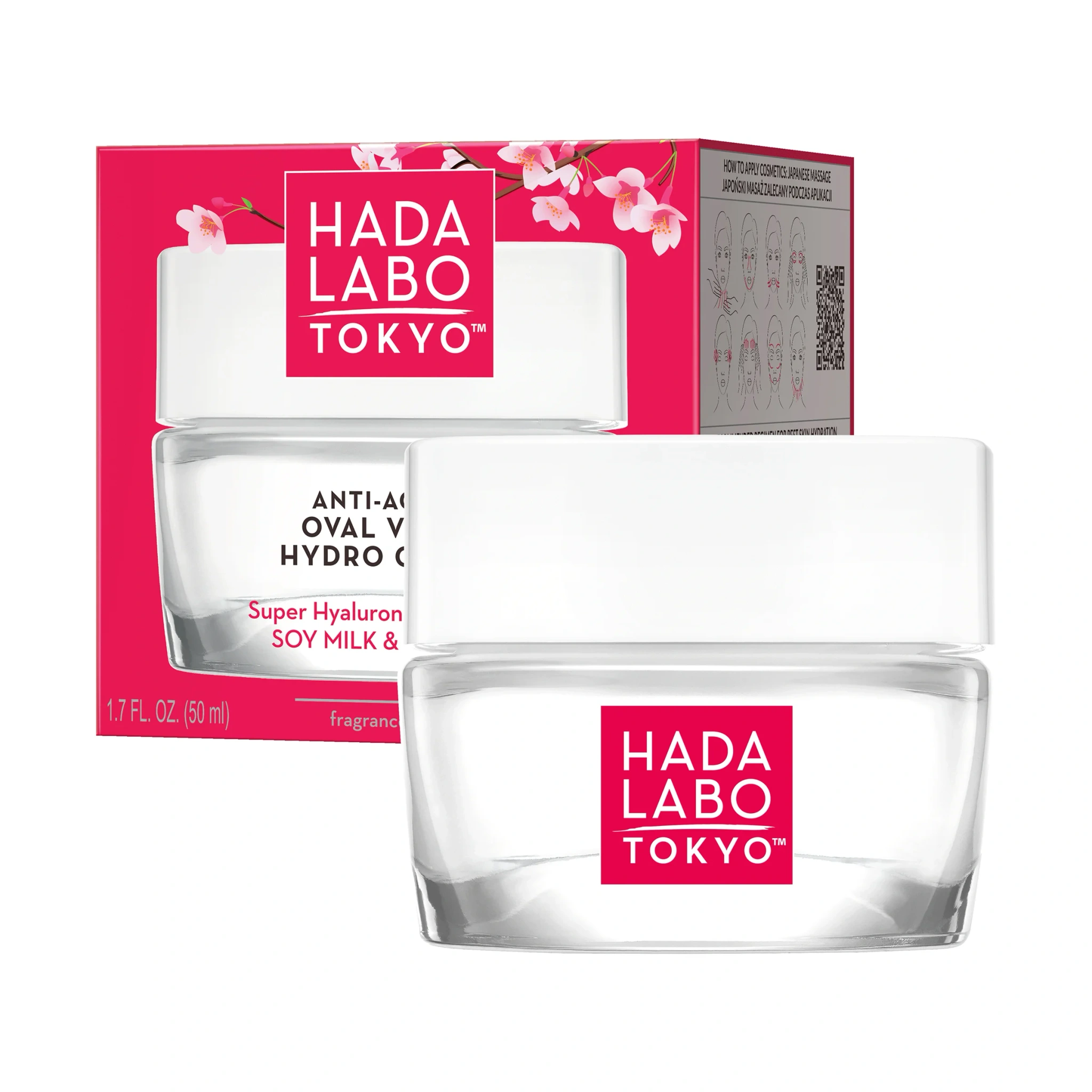 Oval V-Lift Hydro Cream