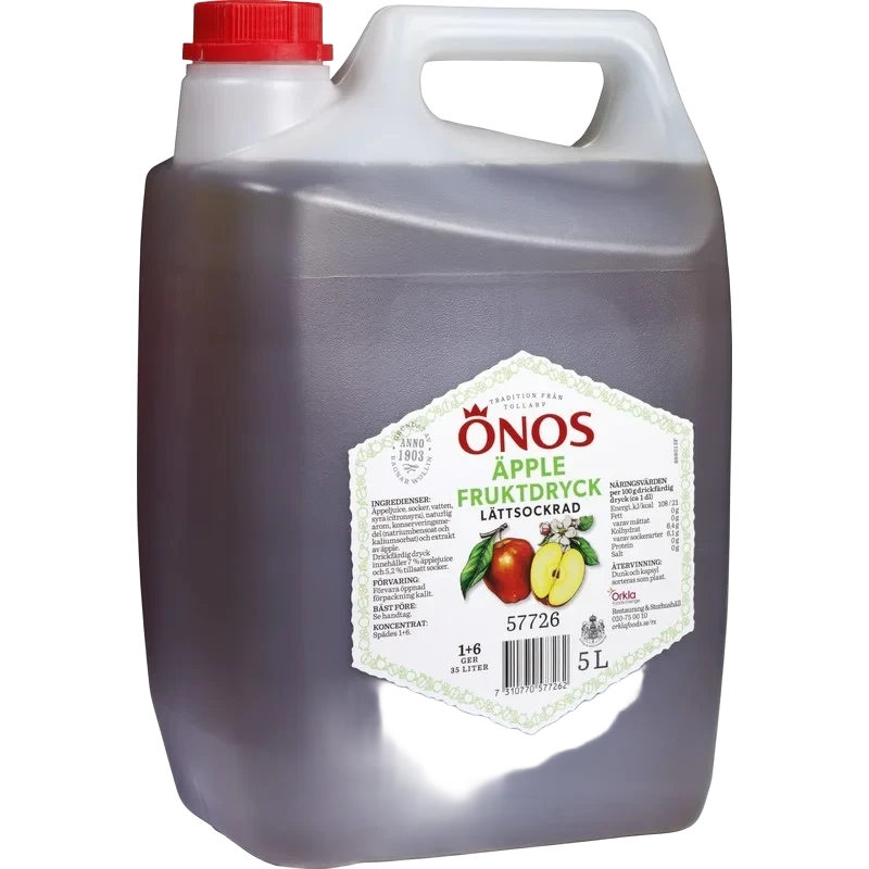 ÖNOS Äpple fruktdryck