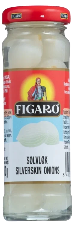 Sølvløk 100g Figaro