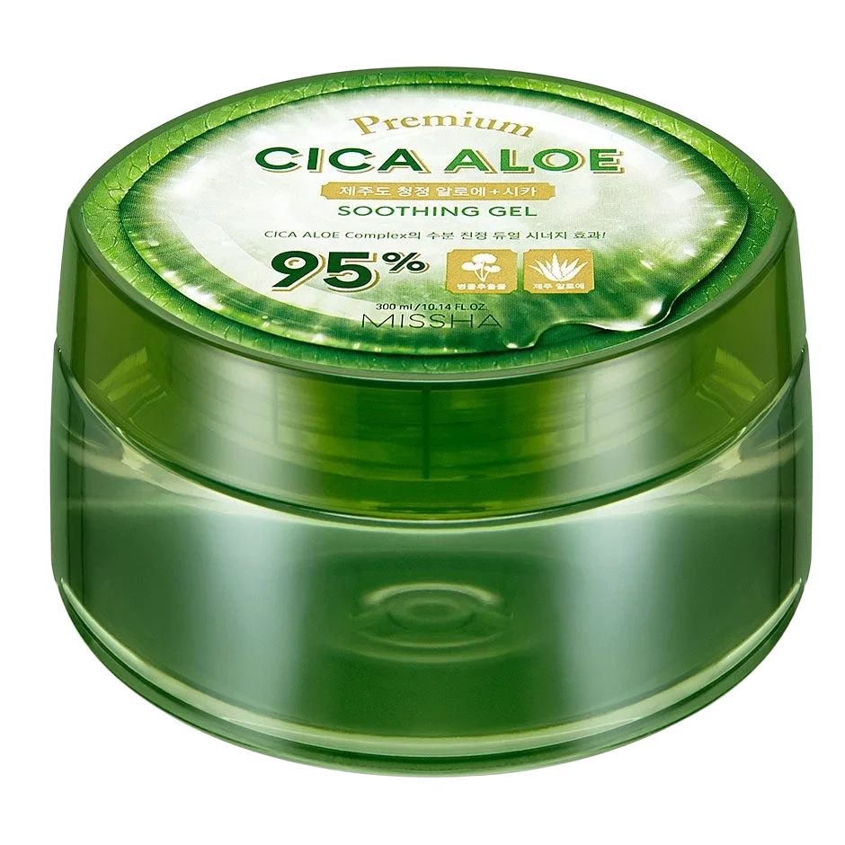 MISSHA Premium Cica Aloe Soothing Gel
