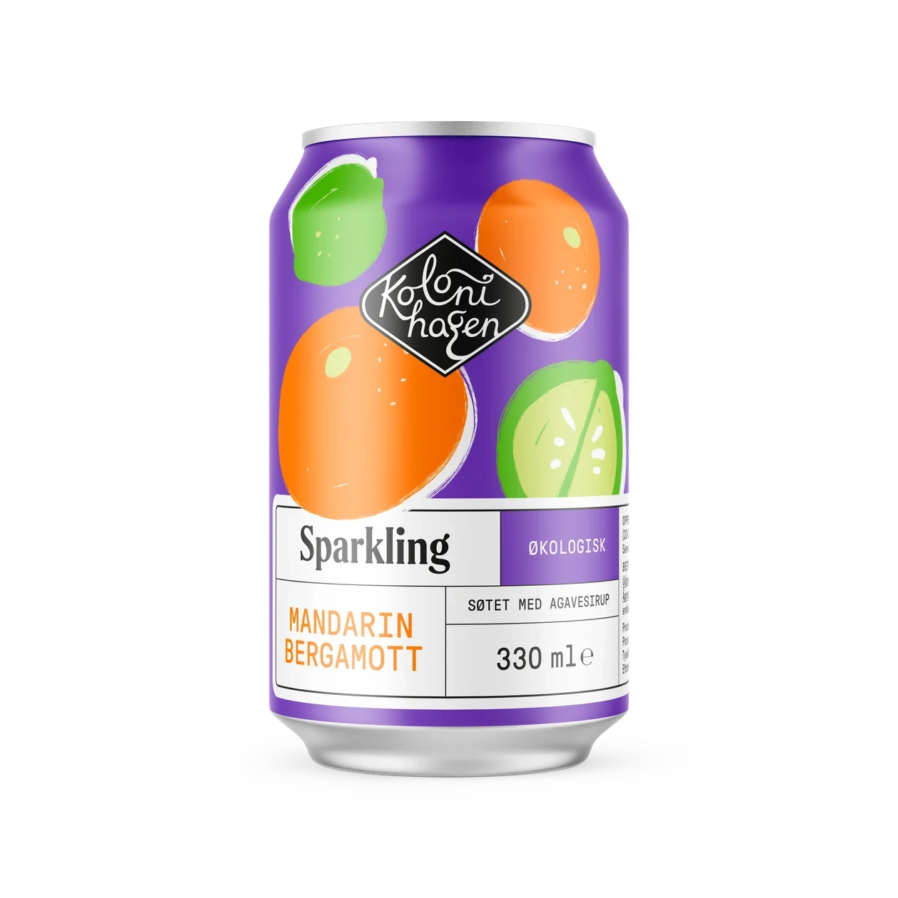 Sparkling mandarin og bergamot