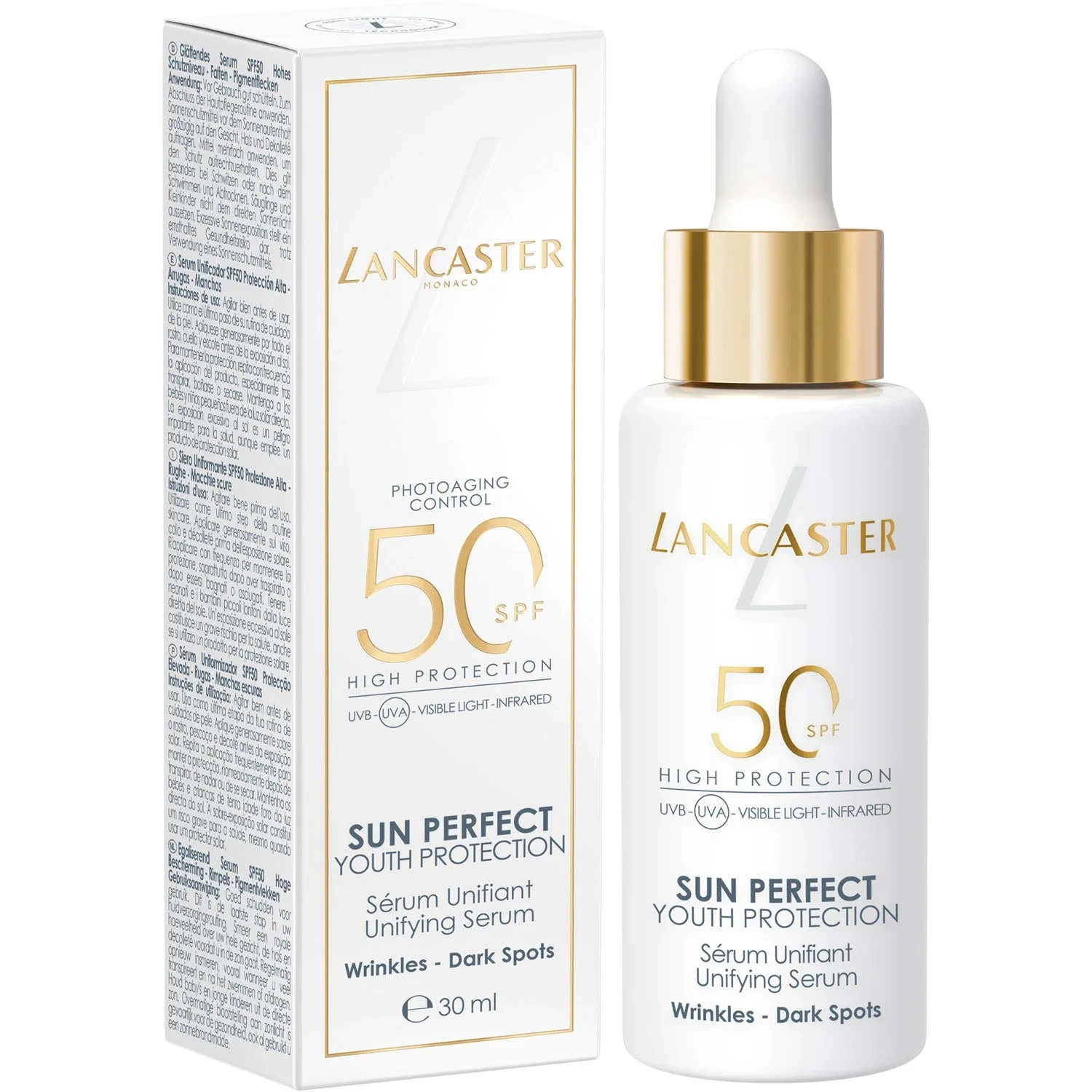 Lancaster Sun Perfect Unifying Serum SPF50 High Protection 30 ml