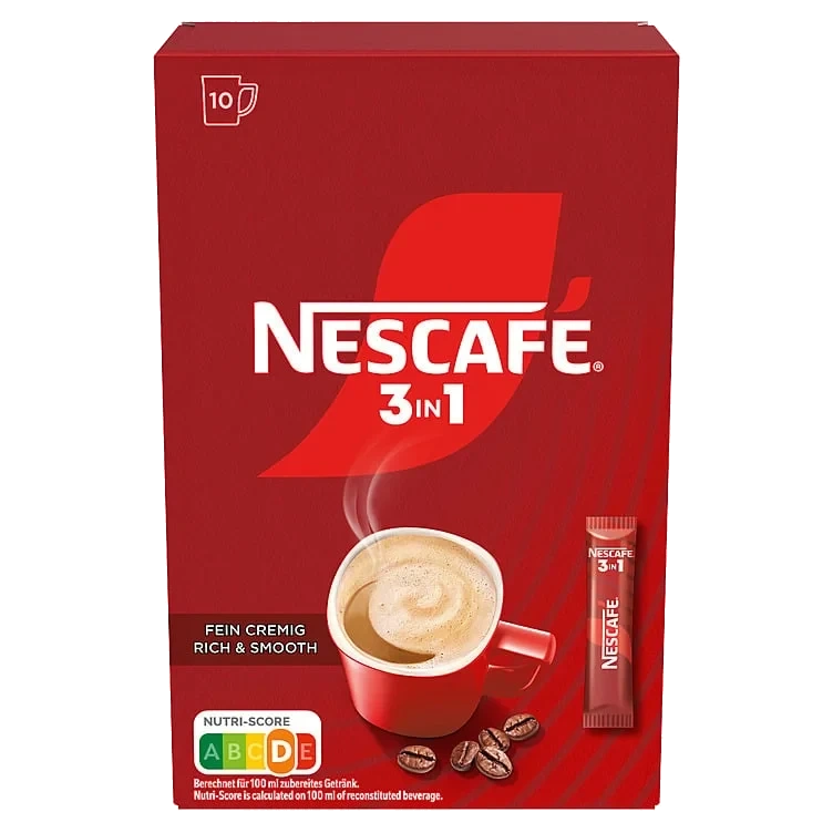 Nescafé 3 in 1  155g