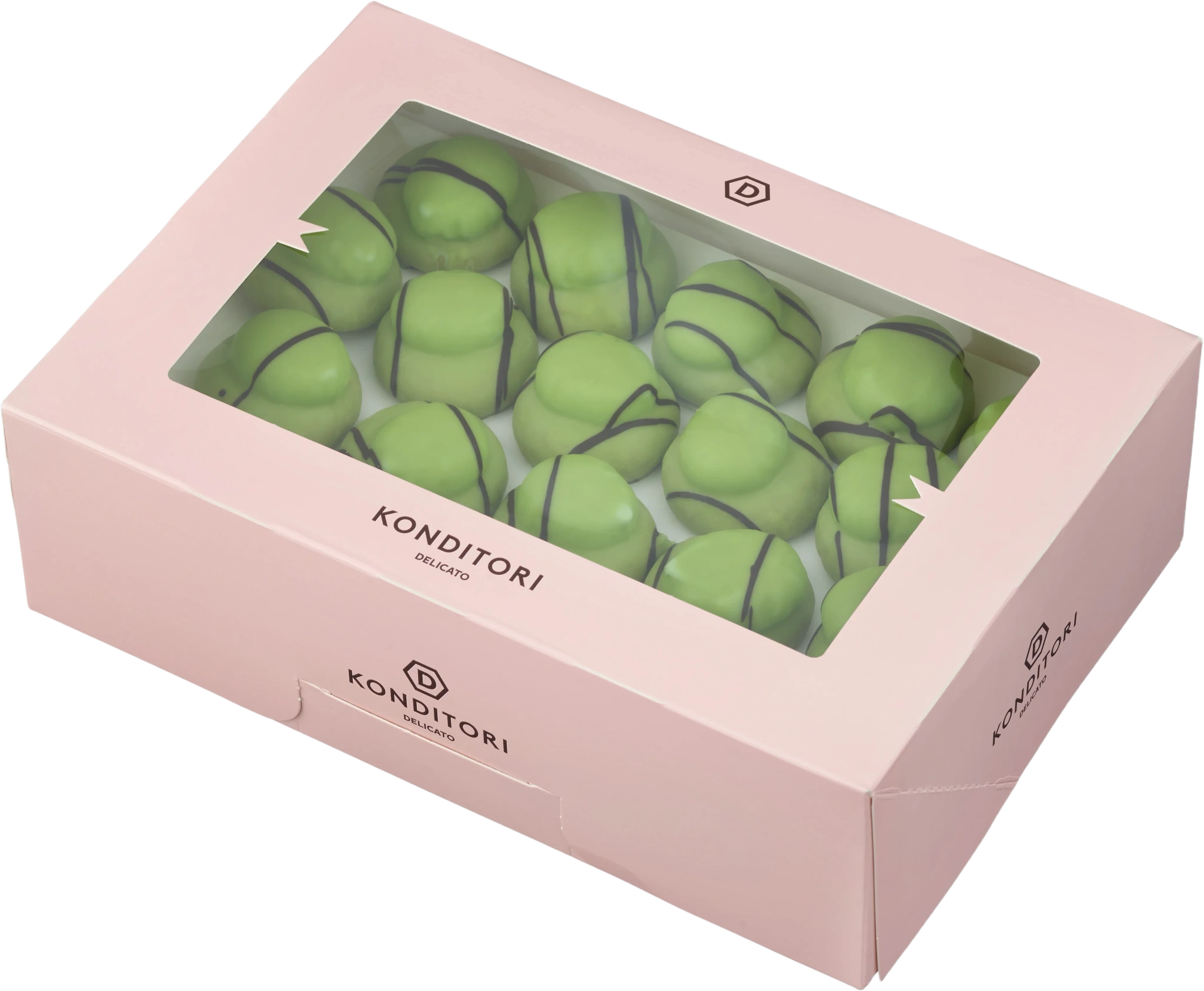 Delicato Päronbiskvi mini