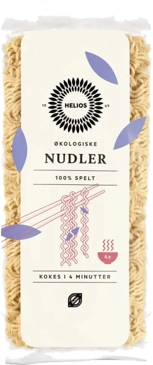 Nudler Spelt 250g Økologisk Helios