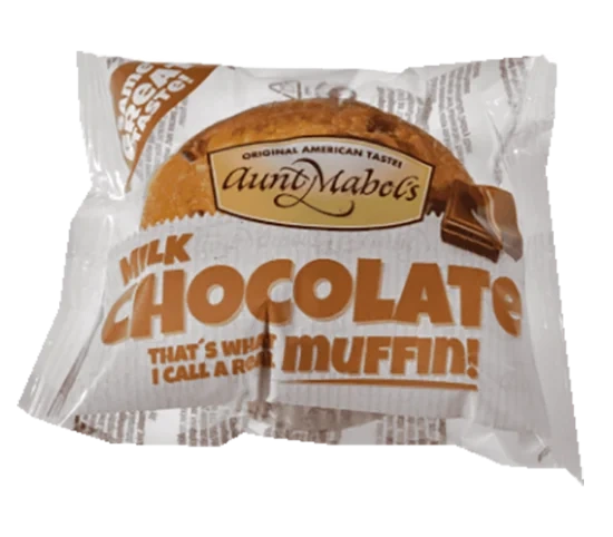 Milk Chocolate Muffin 100g