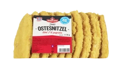 Xxl Ostesnitzel m/paprika 1170g