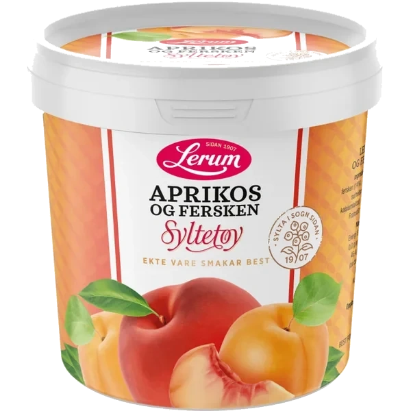 Aprikossyltetøy 1kg Lerum