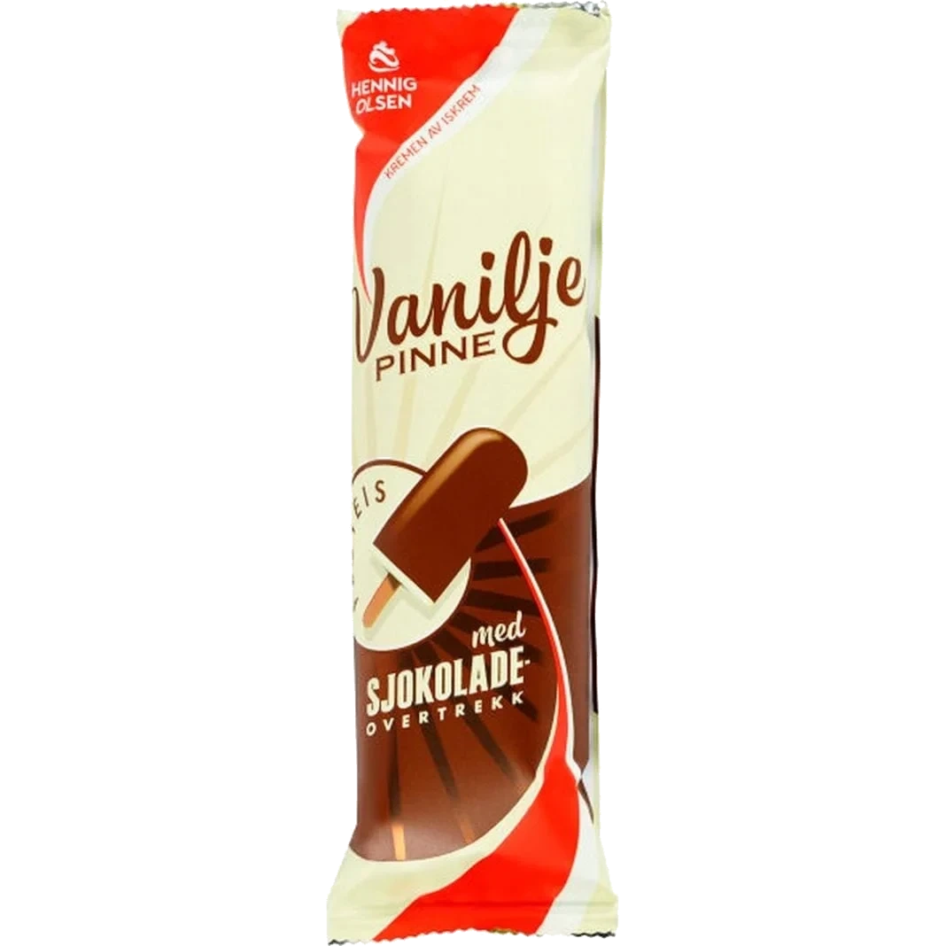 Vaniljepinne Fløteis 72ml