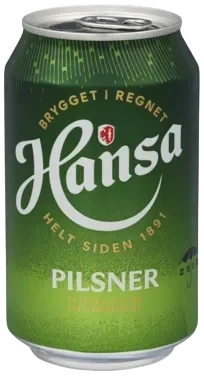 Hansa Pilsner 0,33bx 12pk