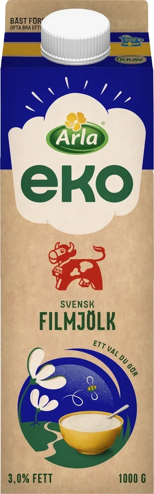Filmjölk 3%