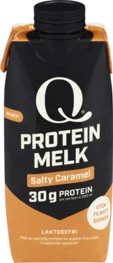 Q Proteinmelk Salty Caramel 330 ml