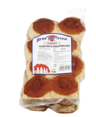 Medisterkaker 1kg Arne Børresen