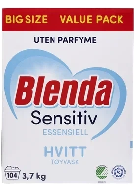 Blenda Essensiell hvitt