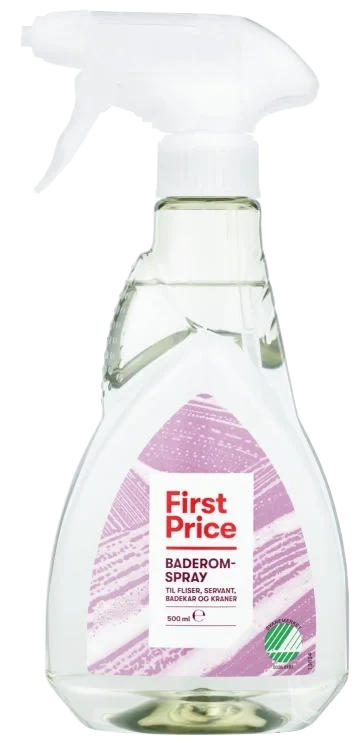 Baderomsspray 500ml First Price