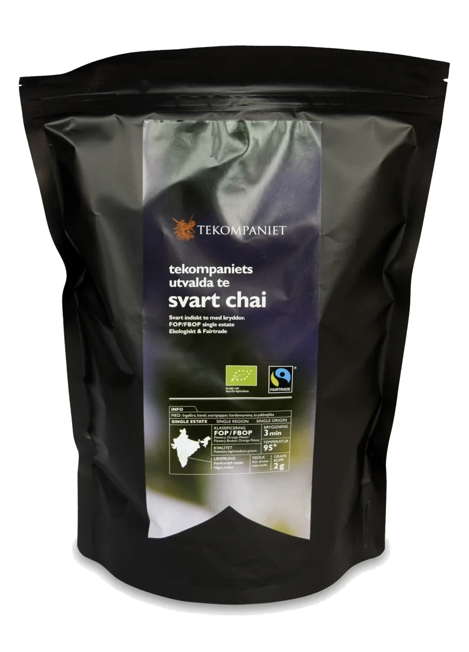 Svart Chai lösvikt, Eko, FT