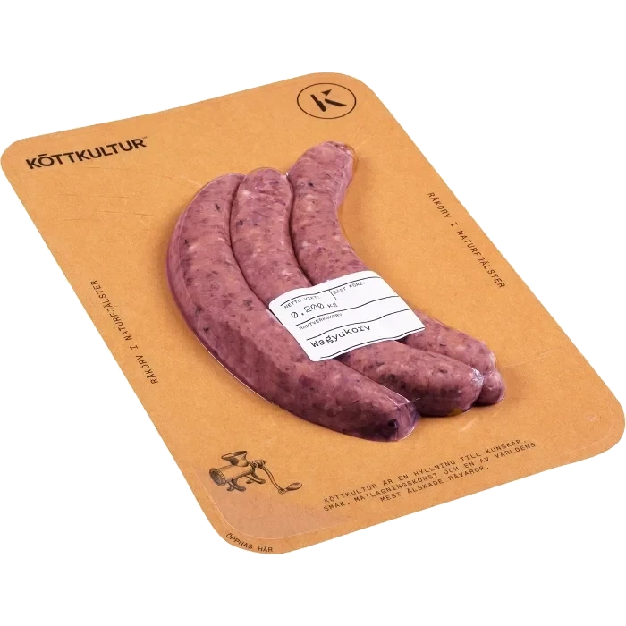 Färskkorv Wagyukorv 200g Köttkultur