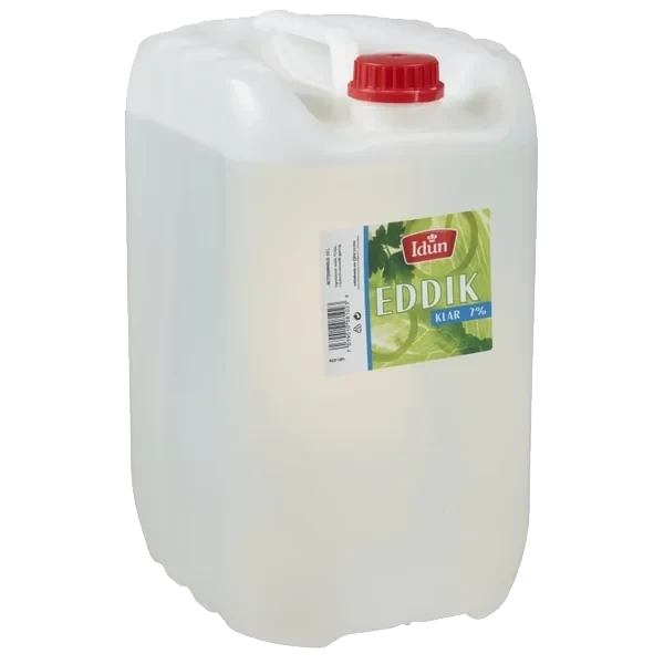 Idun Eddik Klar 7% Kanne 10l