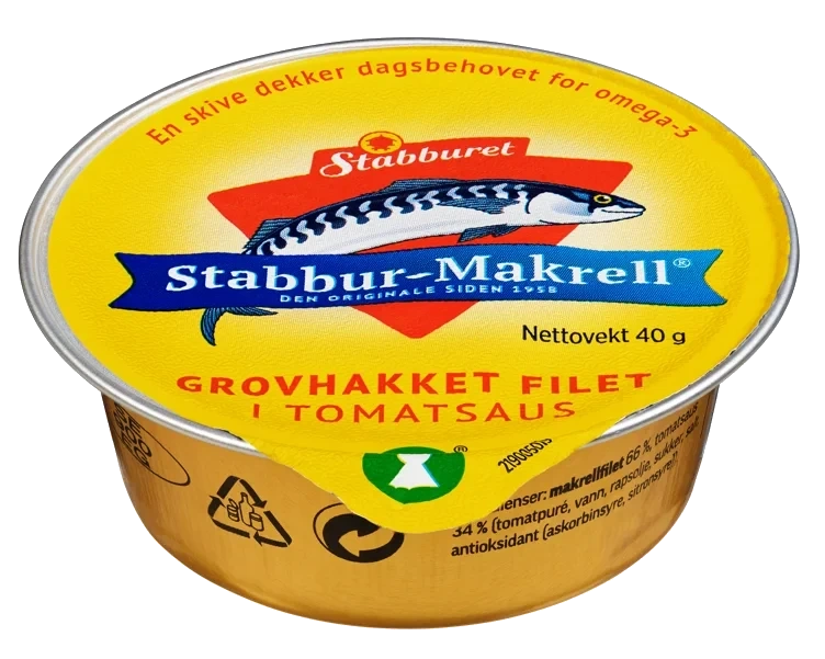 Stabbur-makrell porsjon   35x40g