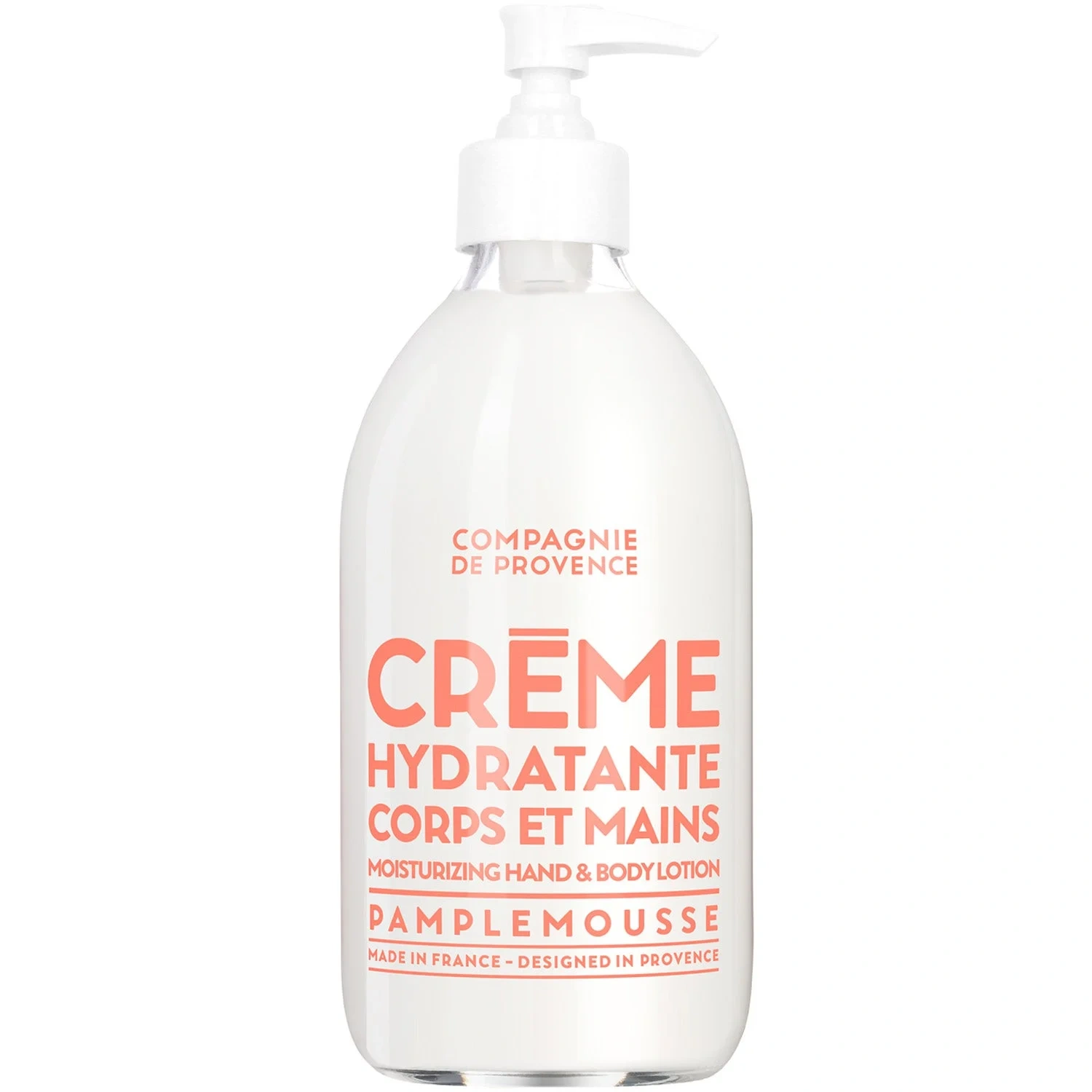 Compagnie de Provence Moisturizing Hand & Body Lotion