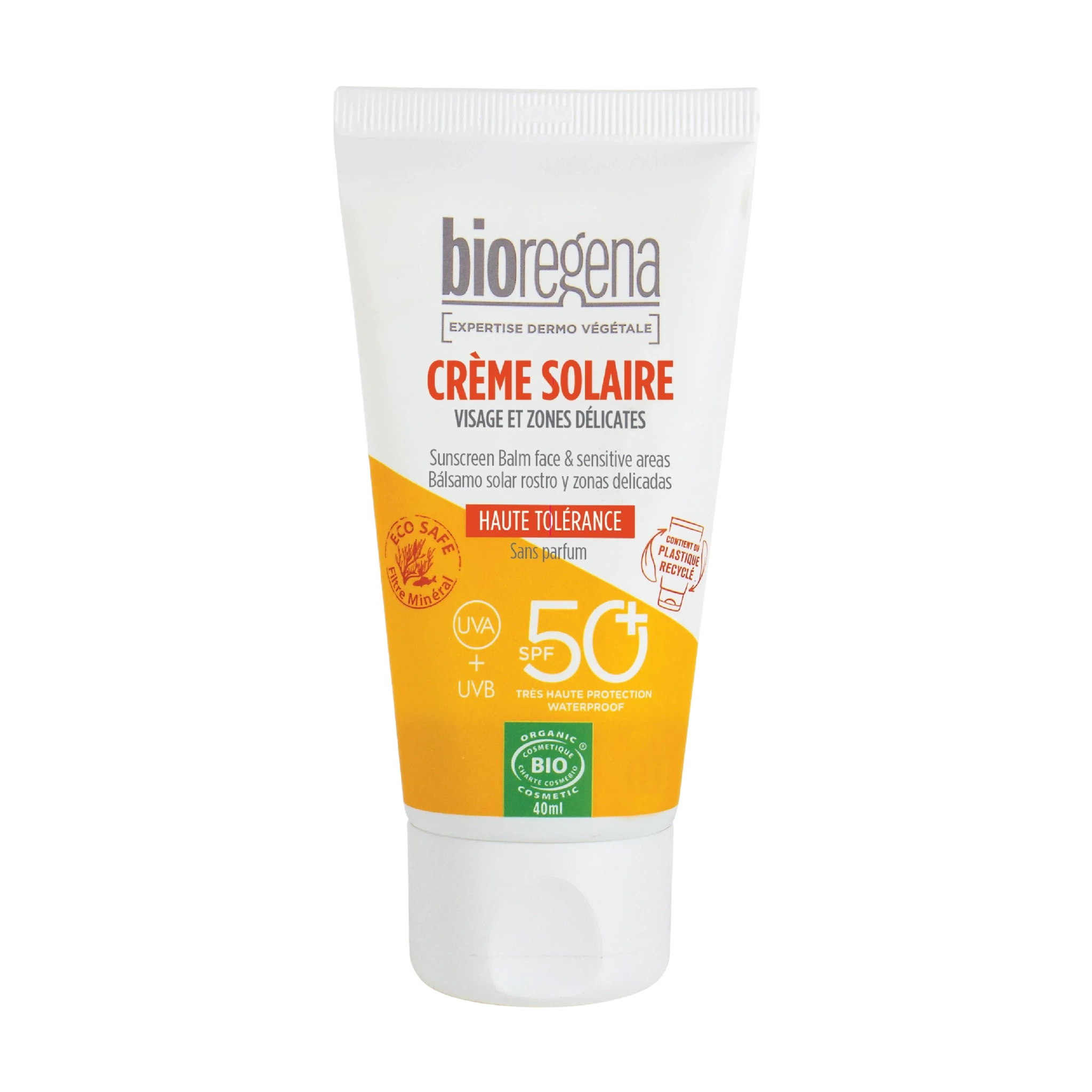 Bioregena Sunscreen Balm Face SPF50+, 40 ml