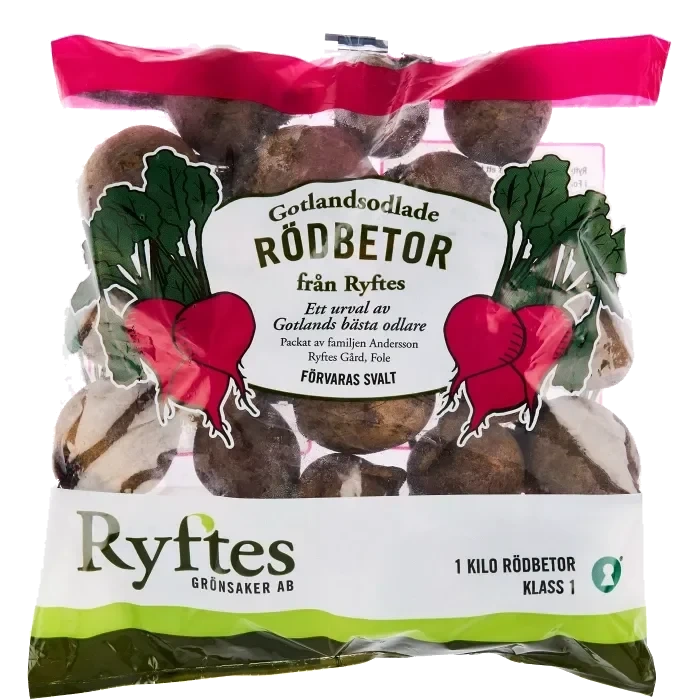 Rödbetor 1kg Ryftes Grönsaker