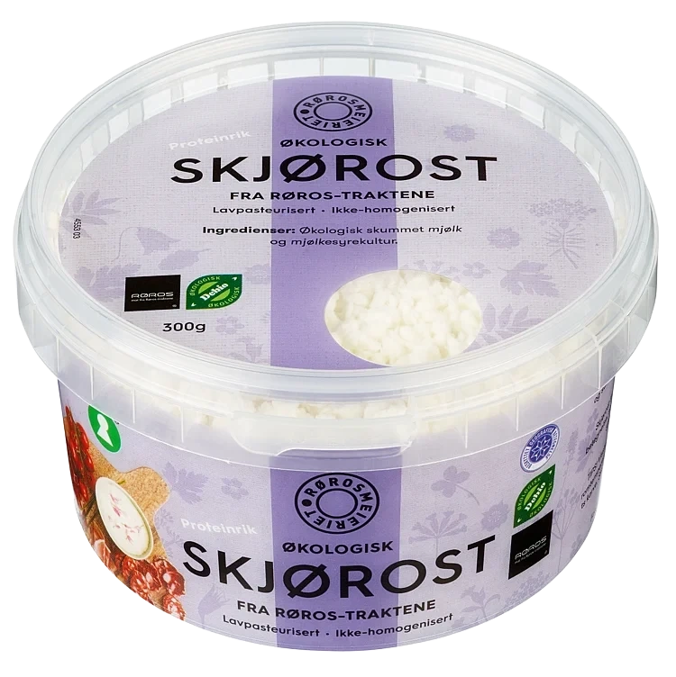 Skjørost fra røros-traktene, økol. beger   300g