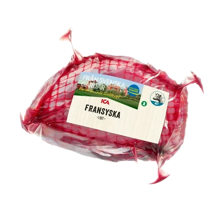 Fransyska Färsk i bit nätad ca 1,22kg ICA