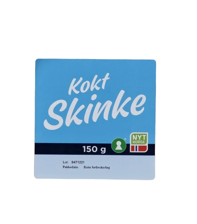 Skinke Kokt 150g Folkets