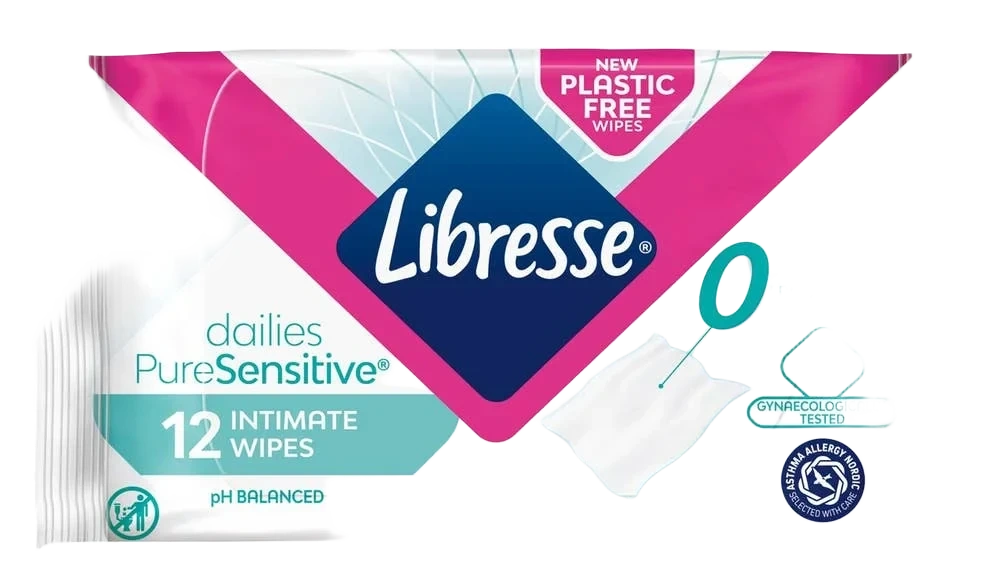 Intimservietter Pure Sensitive