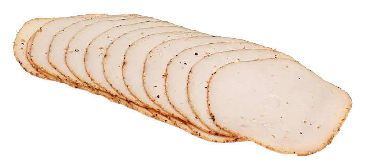 Kalkun m/krydder skivet 500g