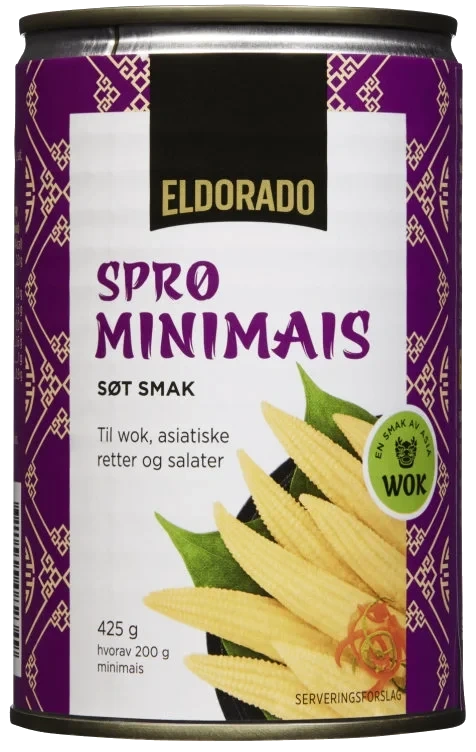 Minimais 425g Eldorado