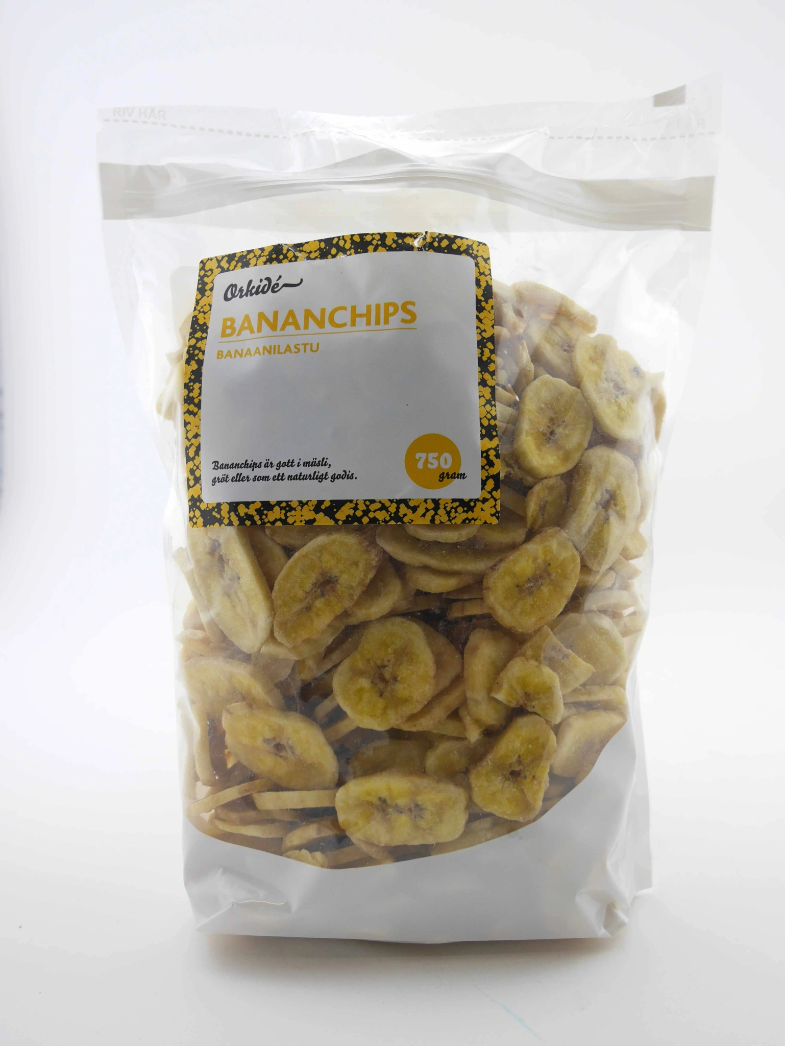 Naturens Energi Bananchips