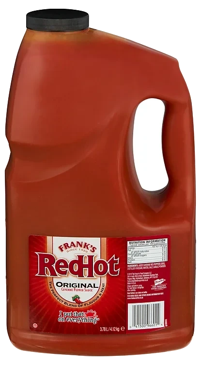 Redhot original   3780ml