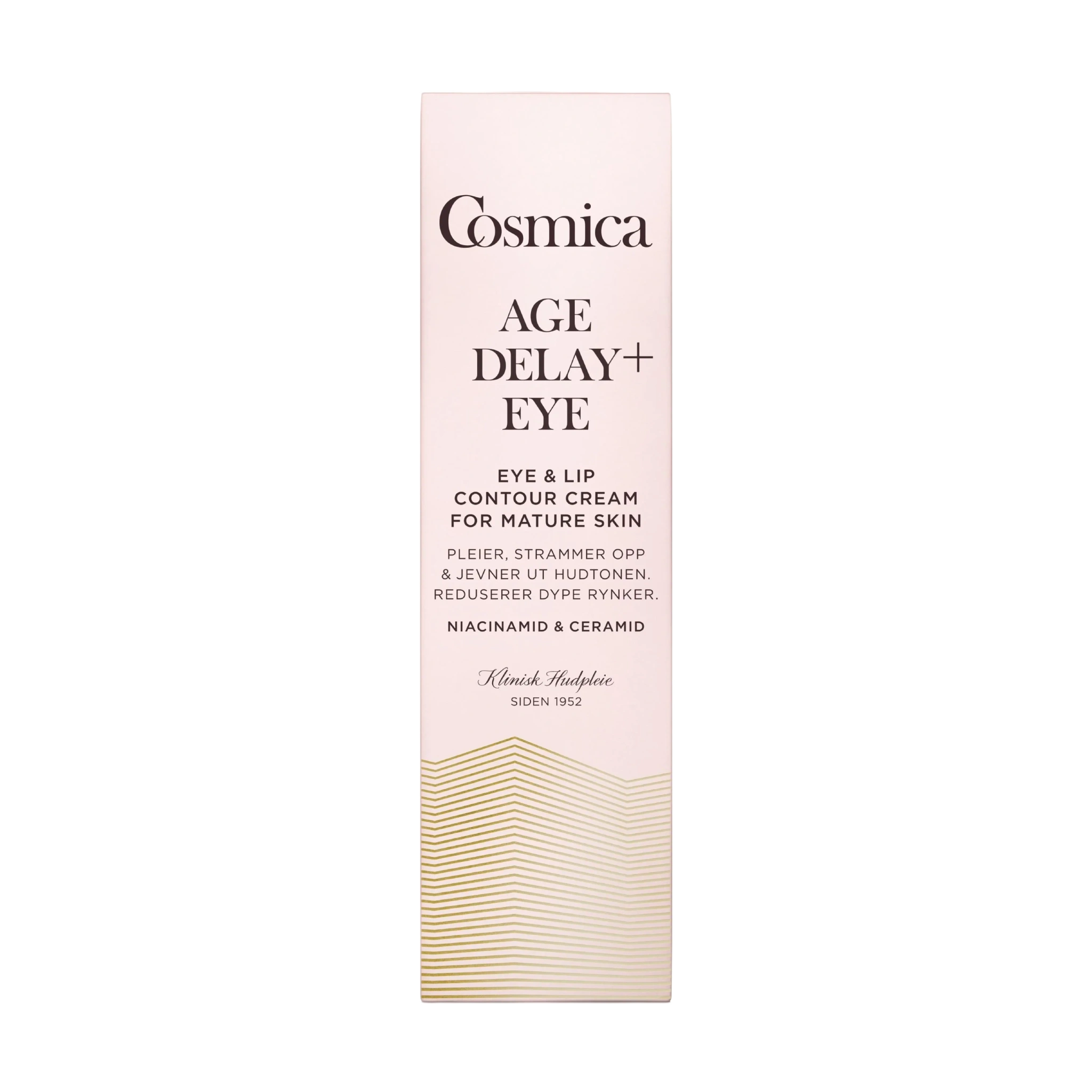 Cosmica Age Delay+ Eye & Lip Contour Cream, 15 ml