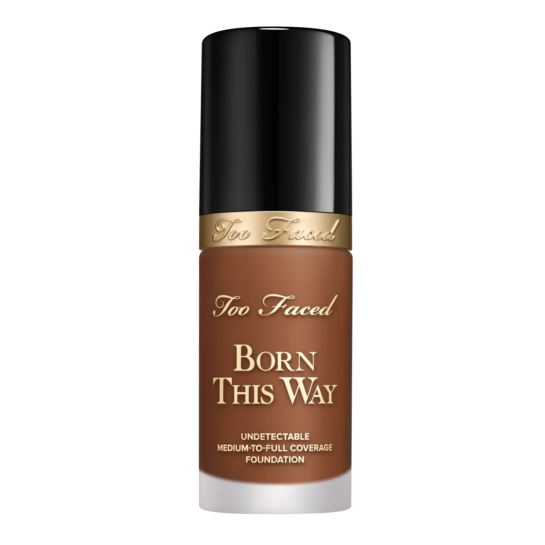 Too Faced Born This Way Natural Finish Foundation Spiced Rum