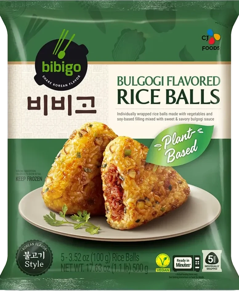 Bibigo Bulgogi Rice Ball 500g