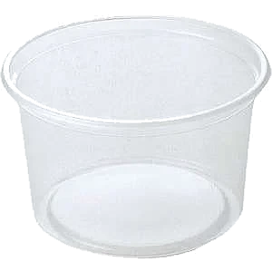 Beger delipack 500ml rund pp 50ml