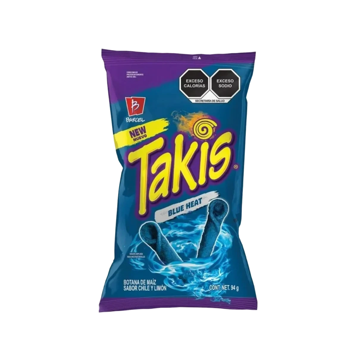 Takis Blue Heat 94 g DATOVARE