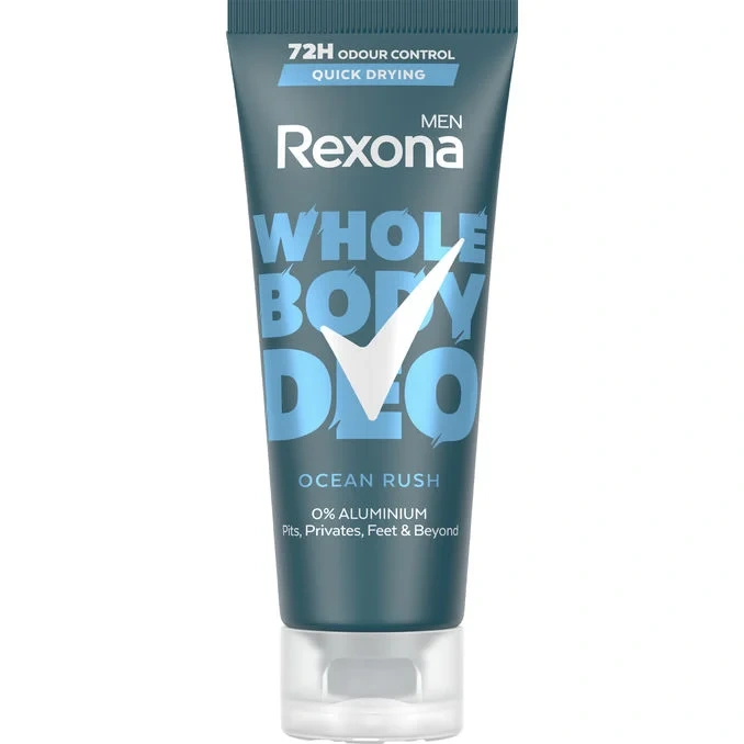 Deodorant Body cream Ocean Rush